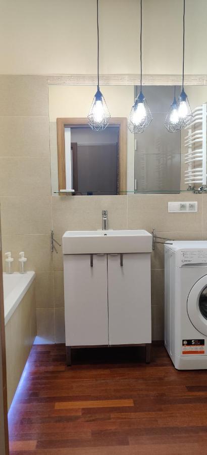Lesna Harmonia Apartment ออลชติน ภายนอก รูปภาพ