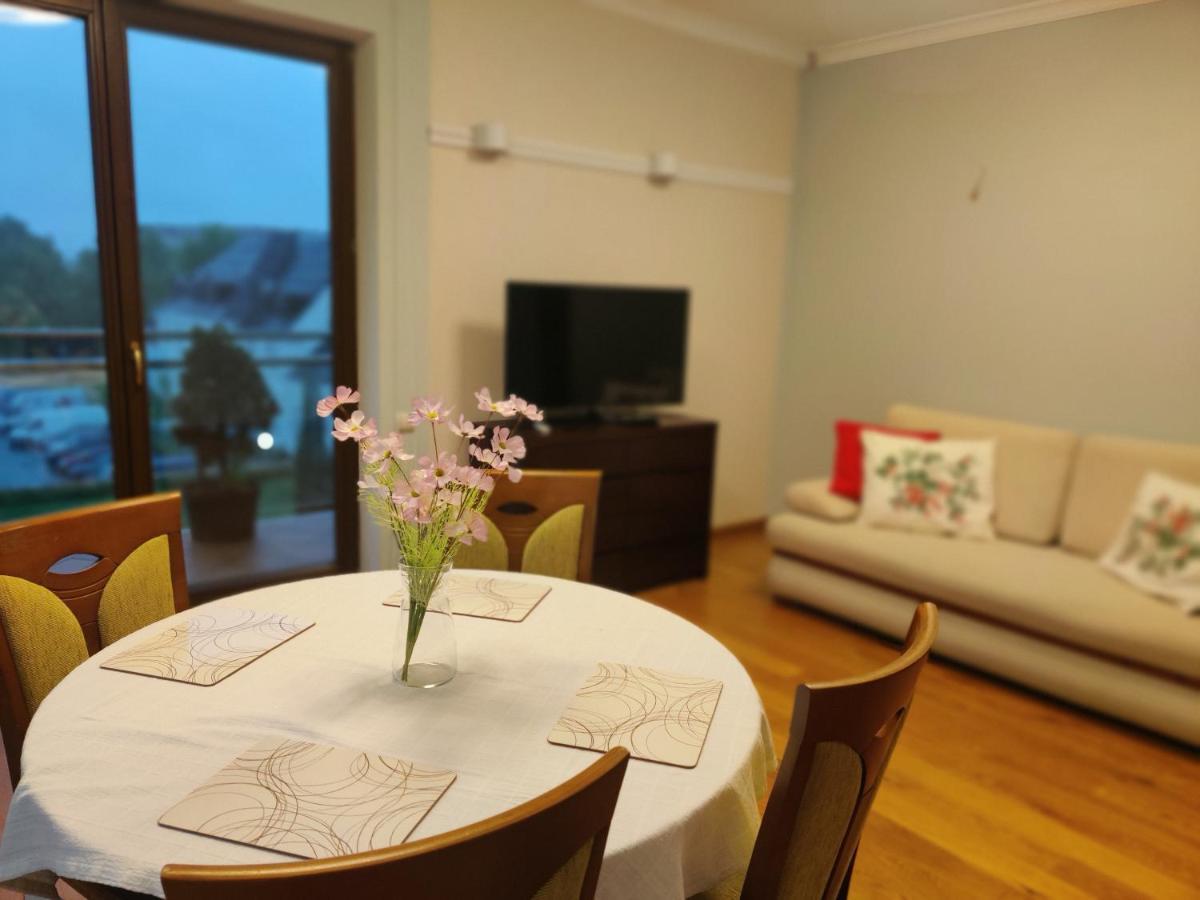 Lesna Harmonia Apartment ออลชติน ภายนอก รูปภาพ