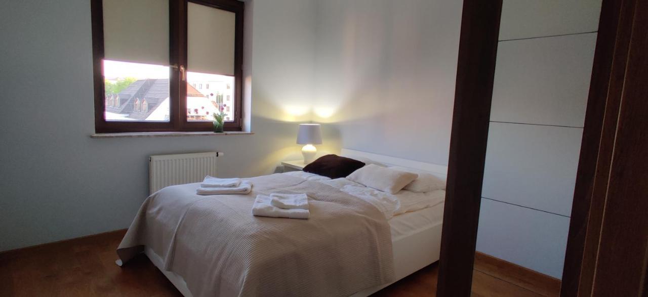 Lesna Harmonia Apartment ออลชติน ภายนอก รูปภาพ