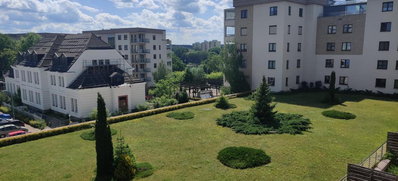 Lesna Harmonia Apartment ออลชติน ภายนอก รูปภาพ